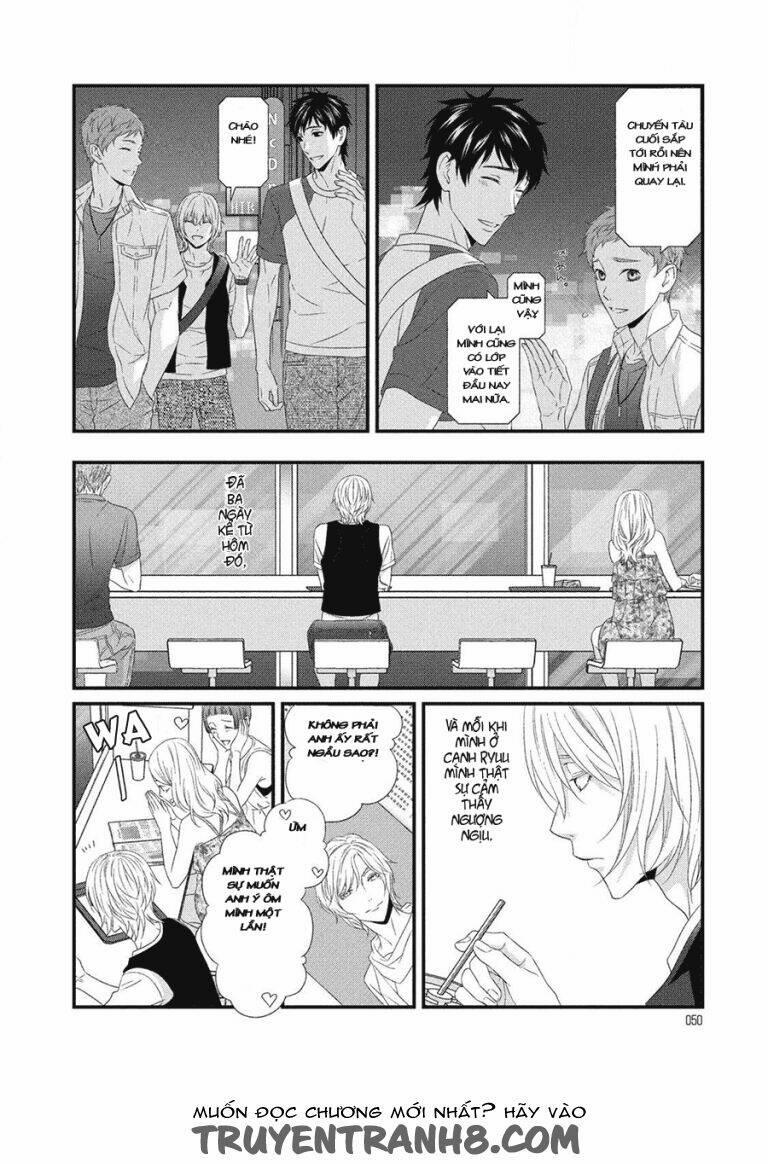 Koi Nanka Shitakunai 6 trang 9