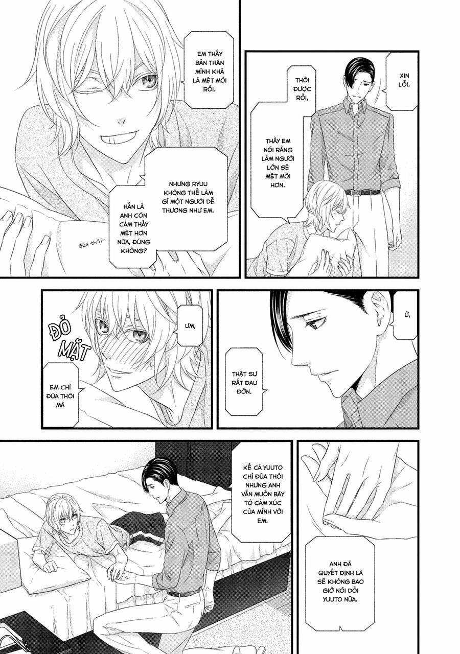 Koi Nanka Shitakunai 7 trang 12