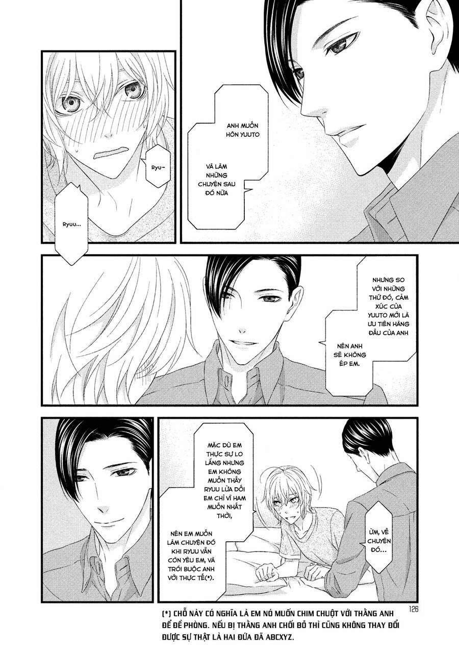 Koi Nanka Shitakunai 7 trang 13