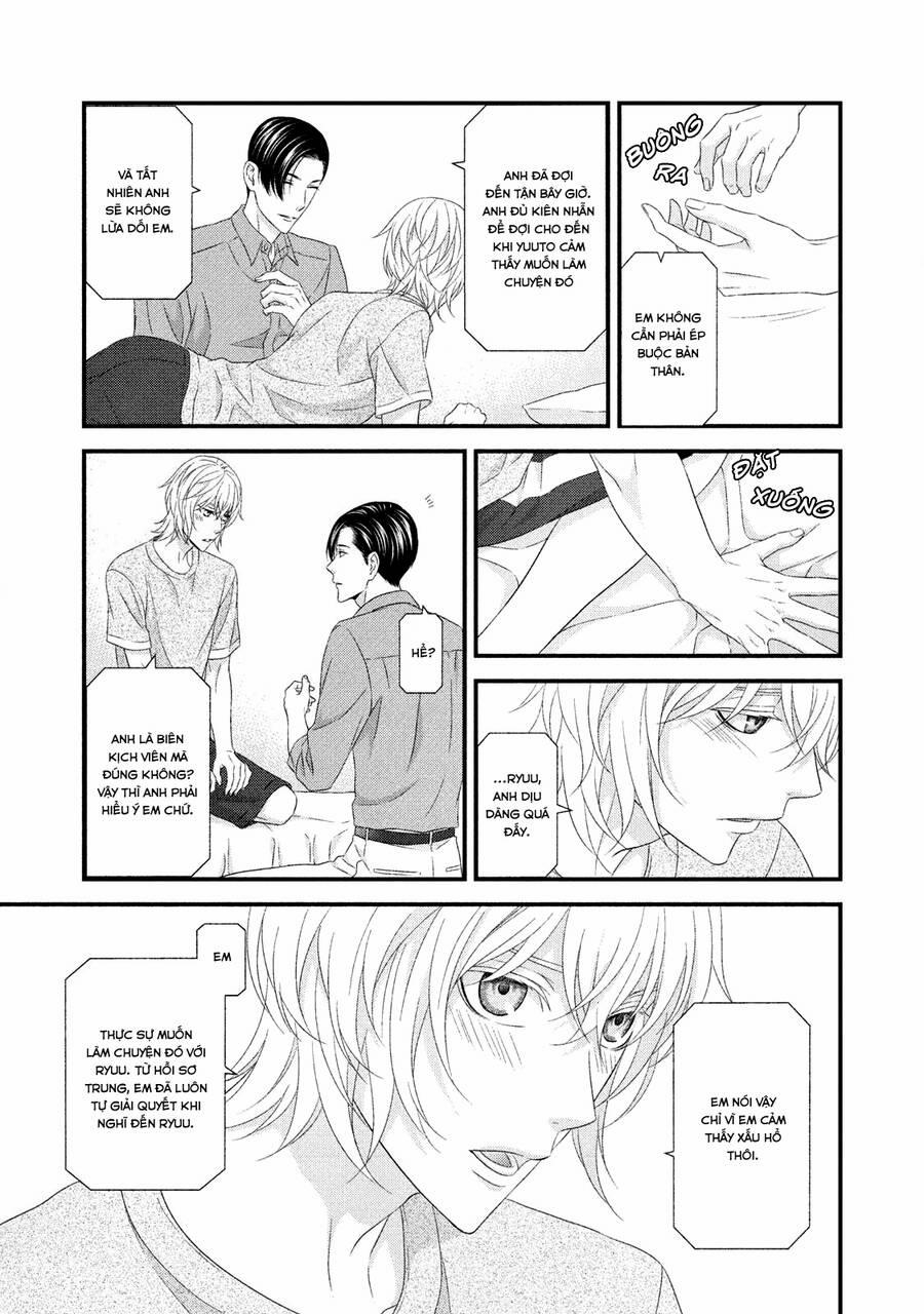 Koi Nanka Shitakunai 7 trang 14