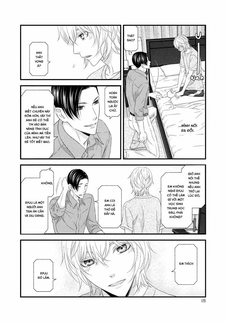 Koi Nanka Shitakunai 7 trang 15