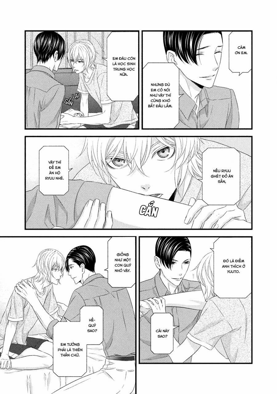 Koi Nanka Shitakunai 7 trang 16