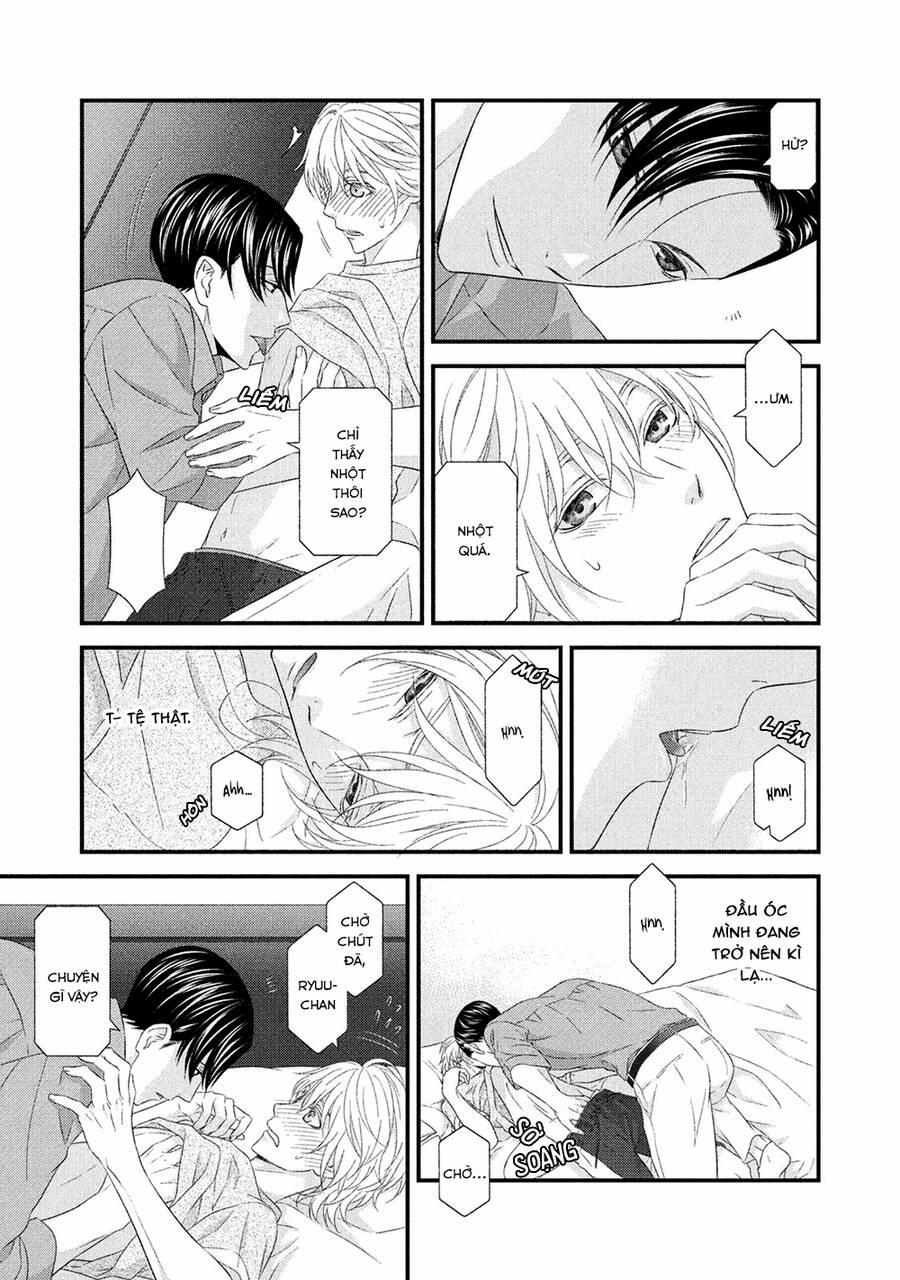 Koi Nanka Shitakunai 7 trang 18