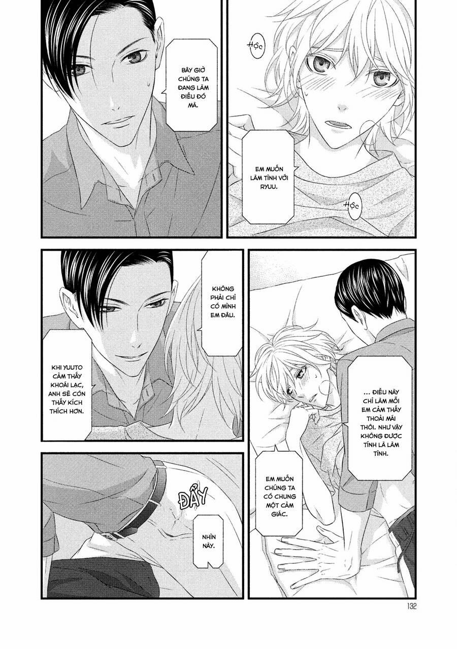 Koi Nanka Shitakunai 7 trang 19