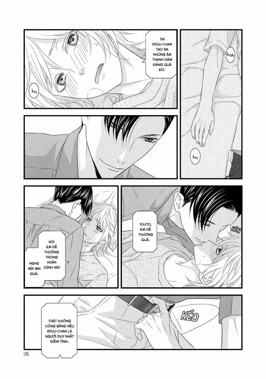 Koi Nanka Shitakunai 7 trang 22