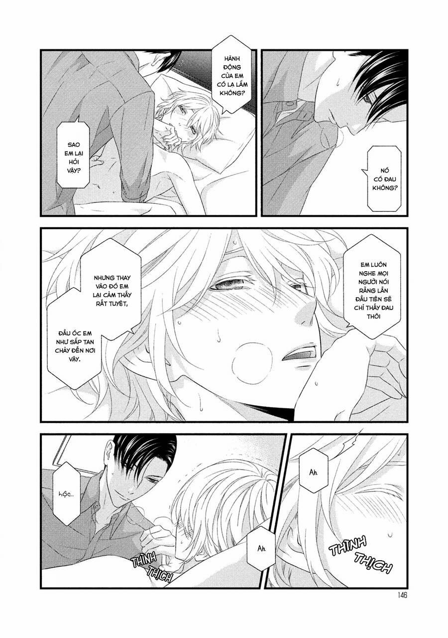 Koi Nanka Shitakunai 7 trang 33