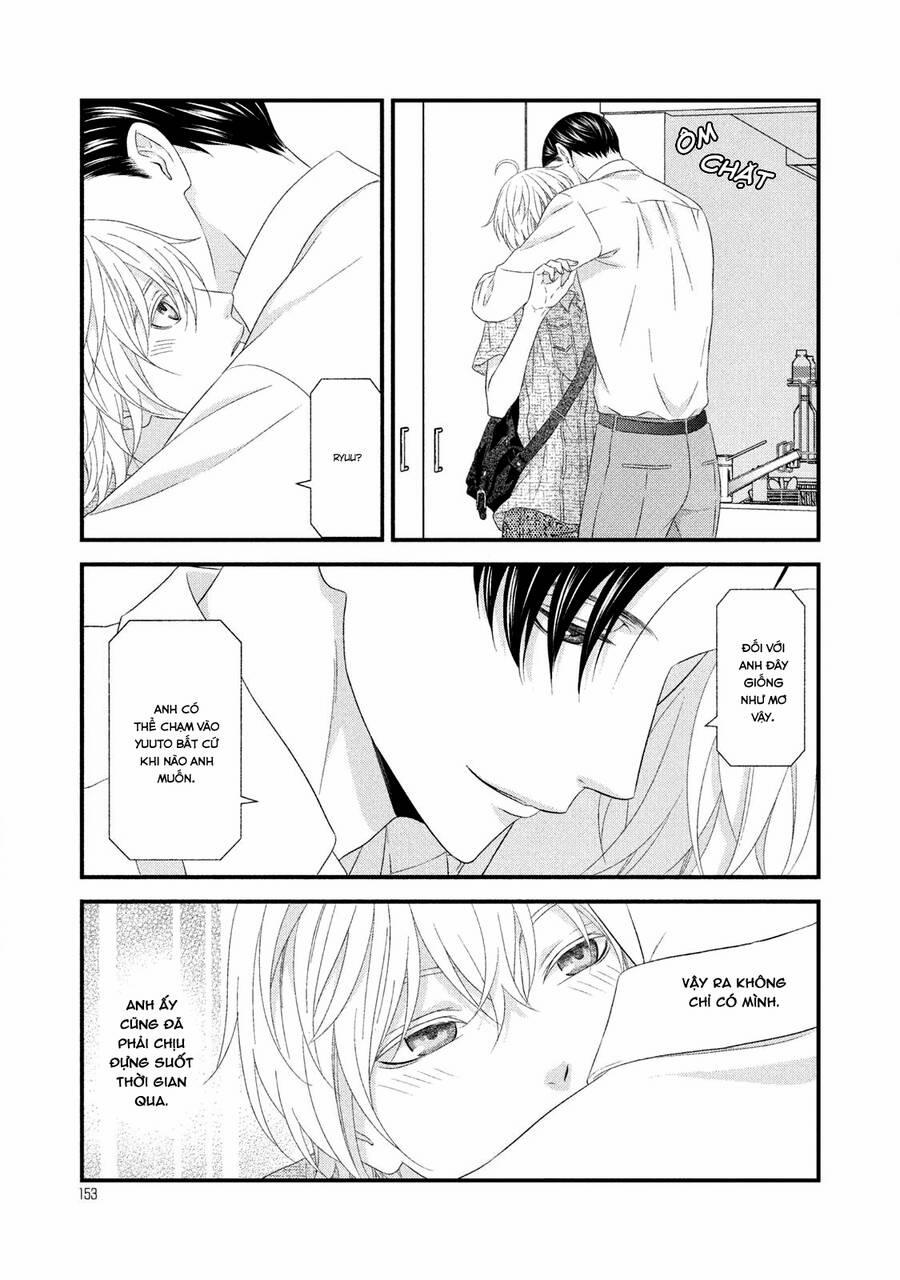 Koi Nanka Shitakunai 7 trang 40