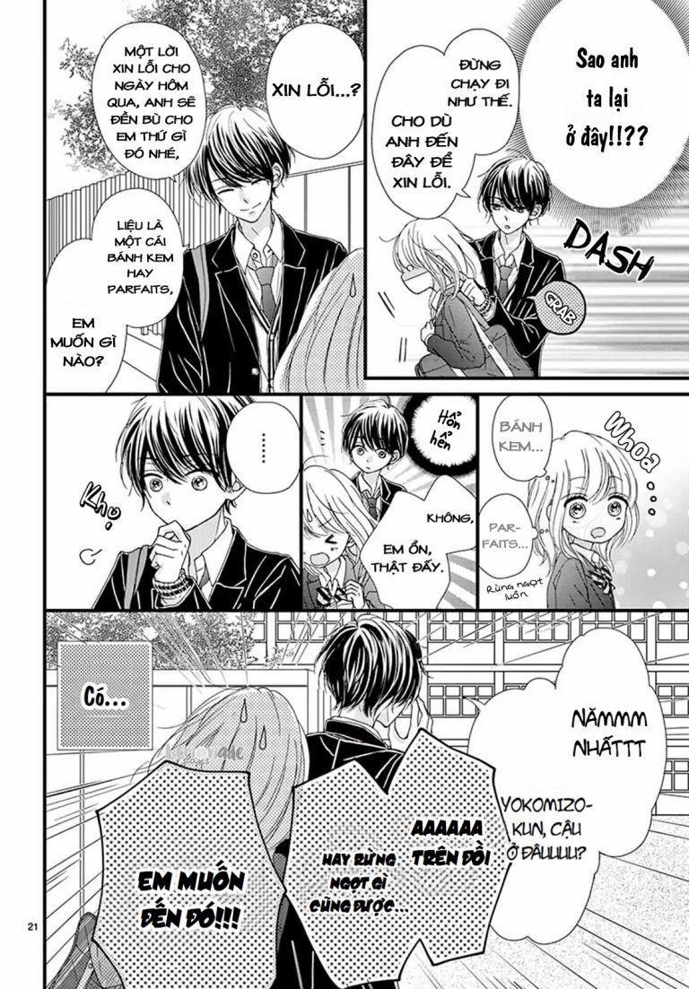 Koi Ni Dokubari 1 trang 21