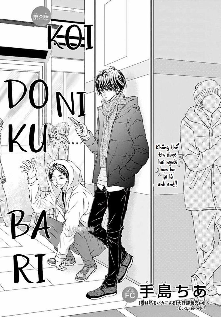 Koi Ni Dokubari 2 trang 2