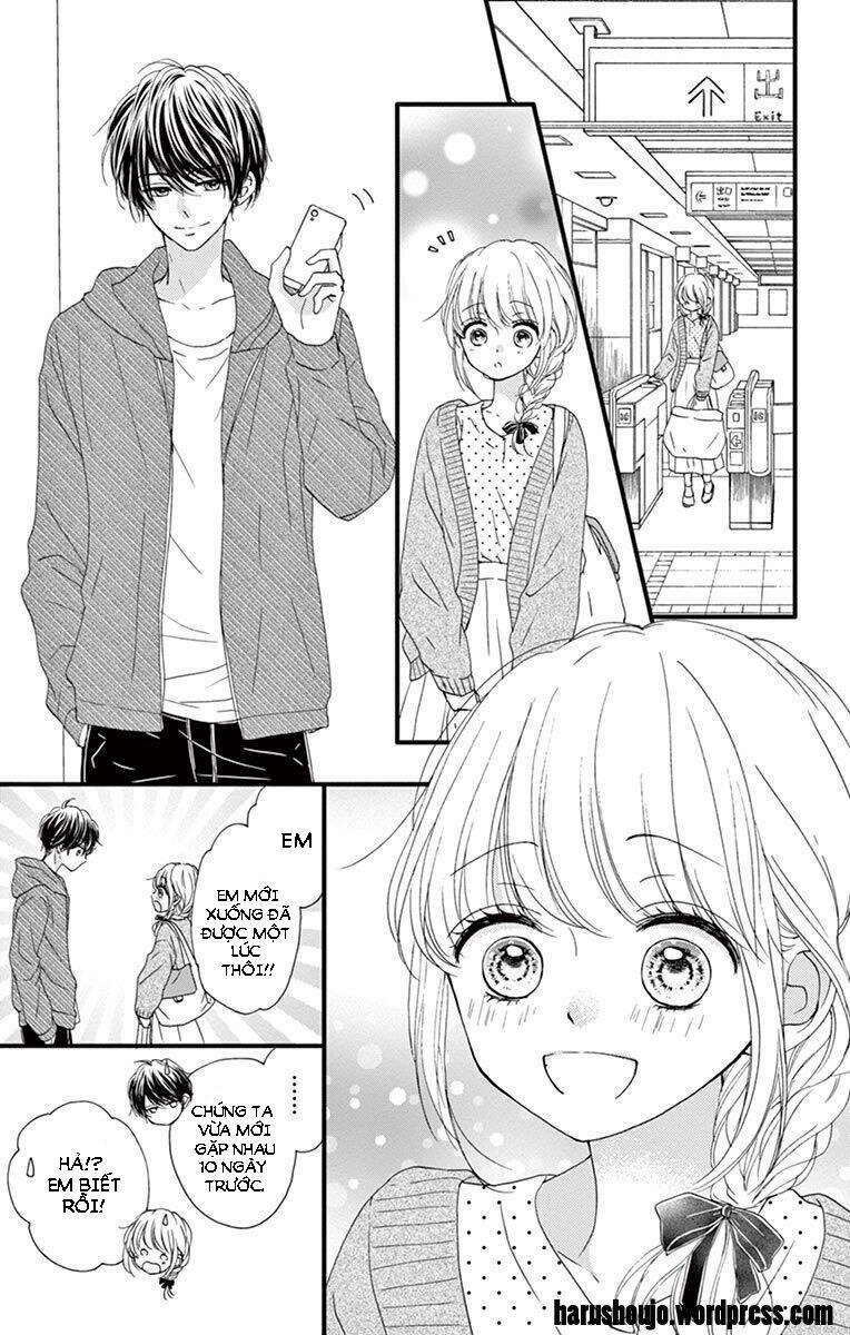 Koi Ni Dokubari 6 trang 23