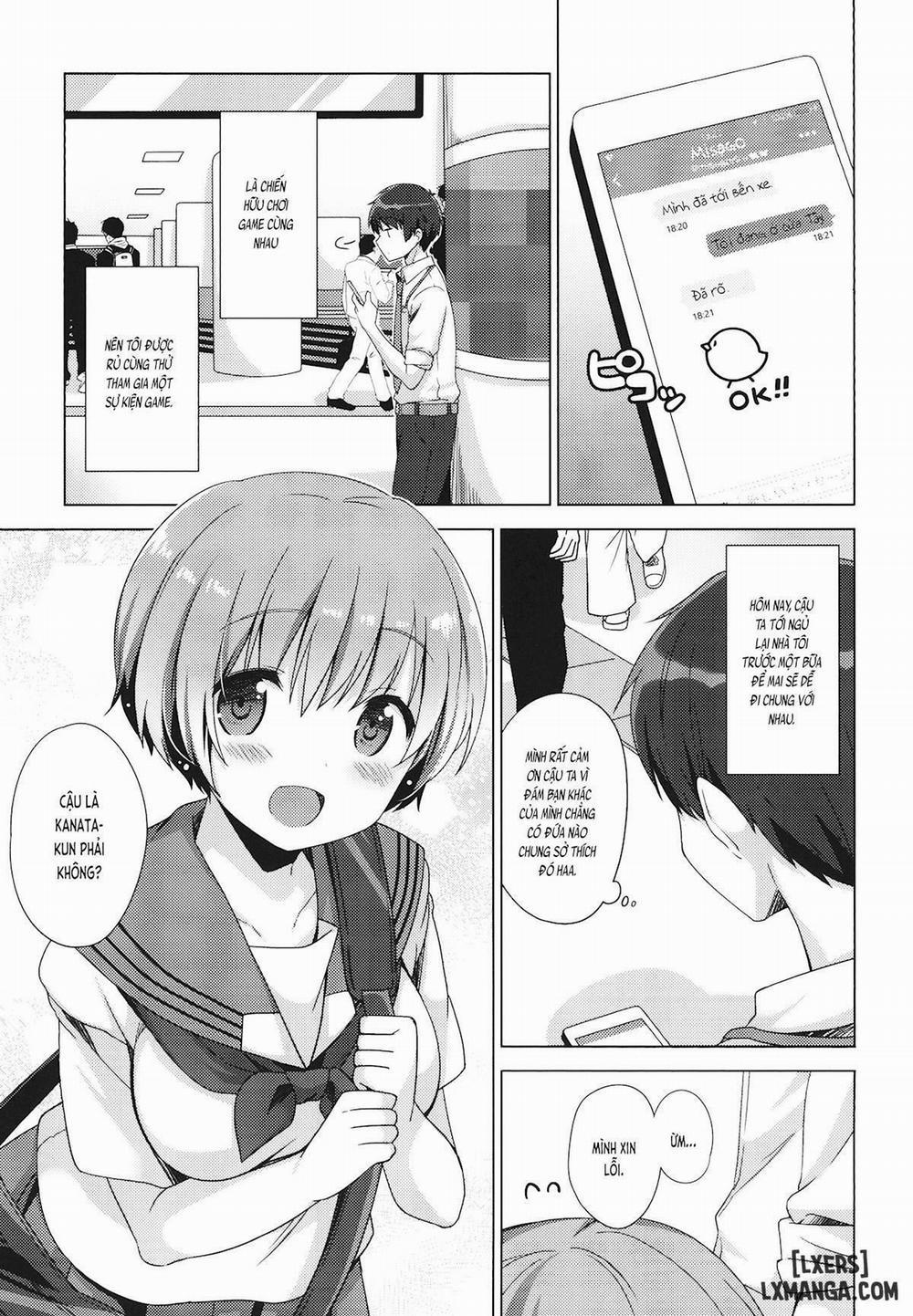 Koi ni Koisuru Otoshigoro Oneshot trang 1