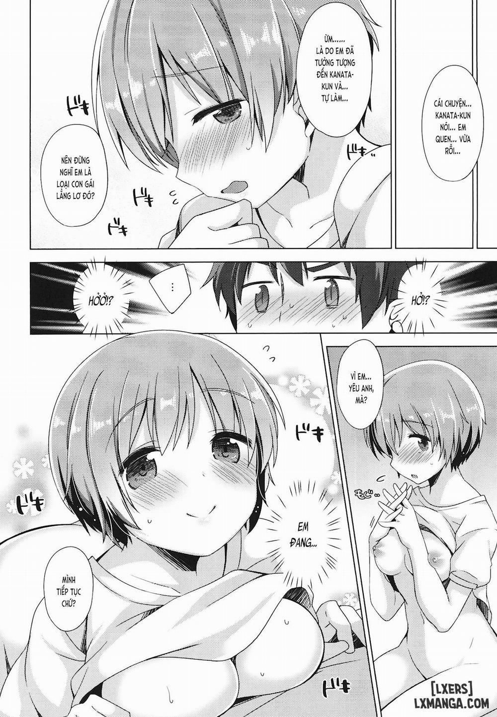 Koi ni Koisuru Otoshigoro Oneshot trang 12