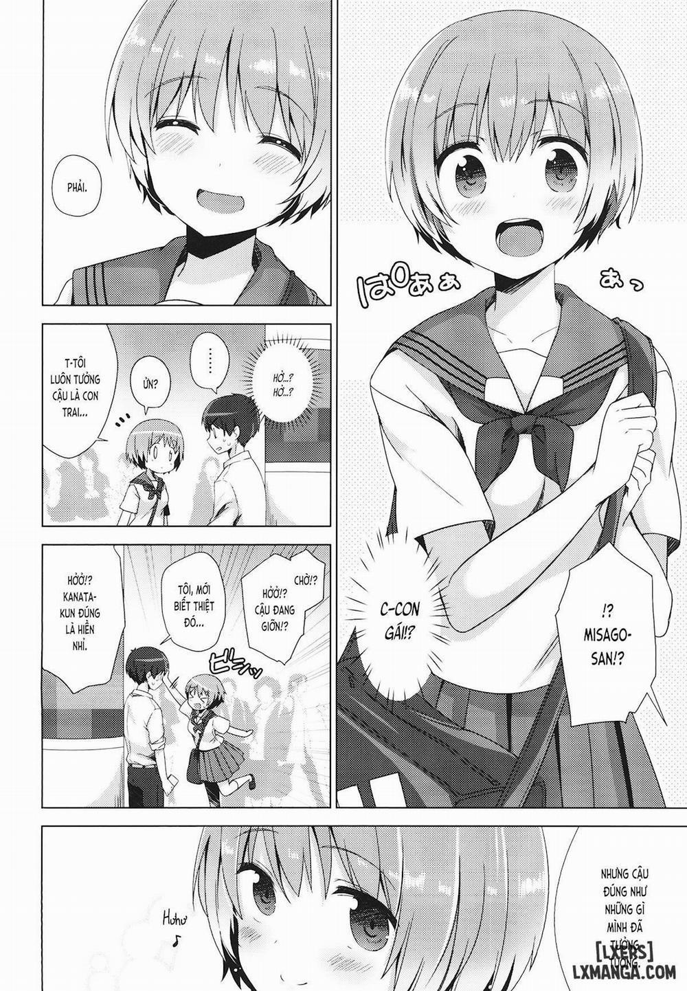 Koi ni Koisuru Otoshigoro Oneshot trang 2
