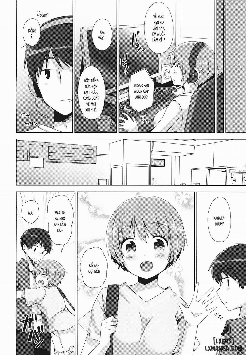 Koi ni Koisuru Otoshigoro Oneshot trang 22