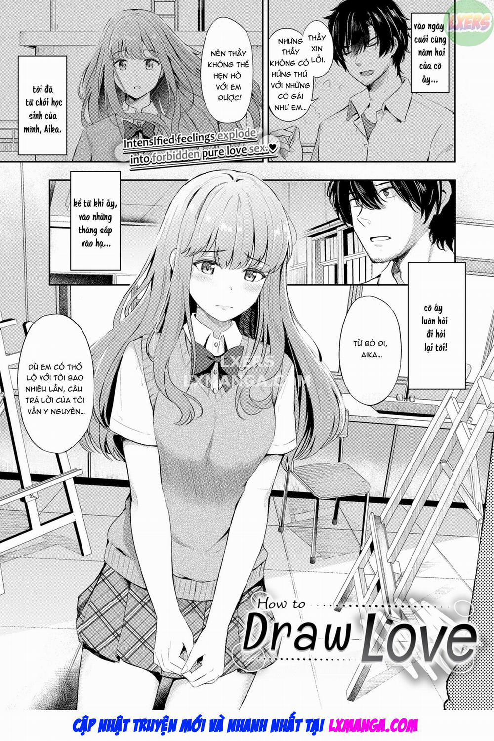 Koi no Kakikata Oneshot trang 1