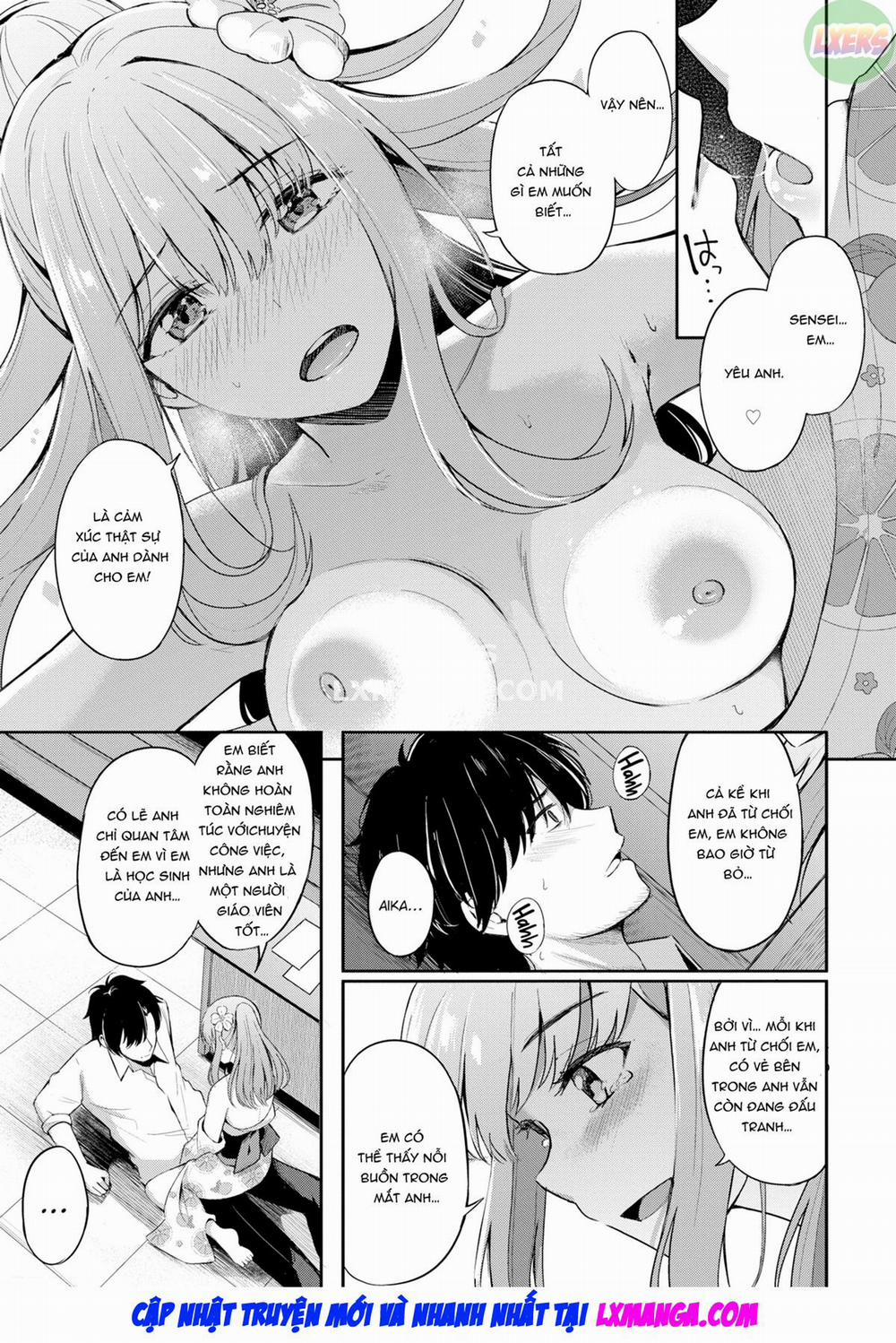 Koi no Kakikata Oneshot trang 13