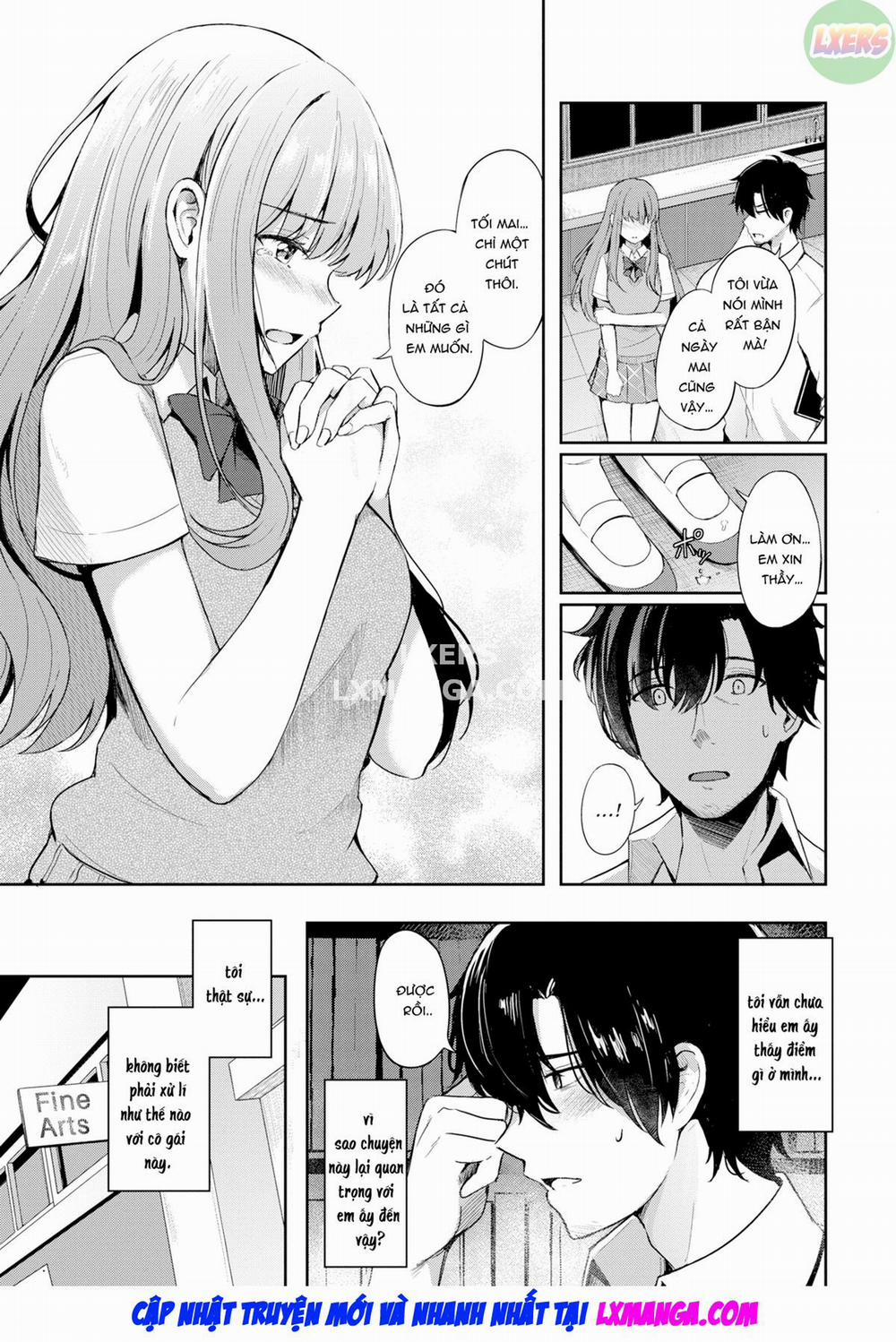 Koi no Kakikata Oneshot trang 3