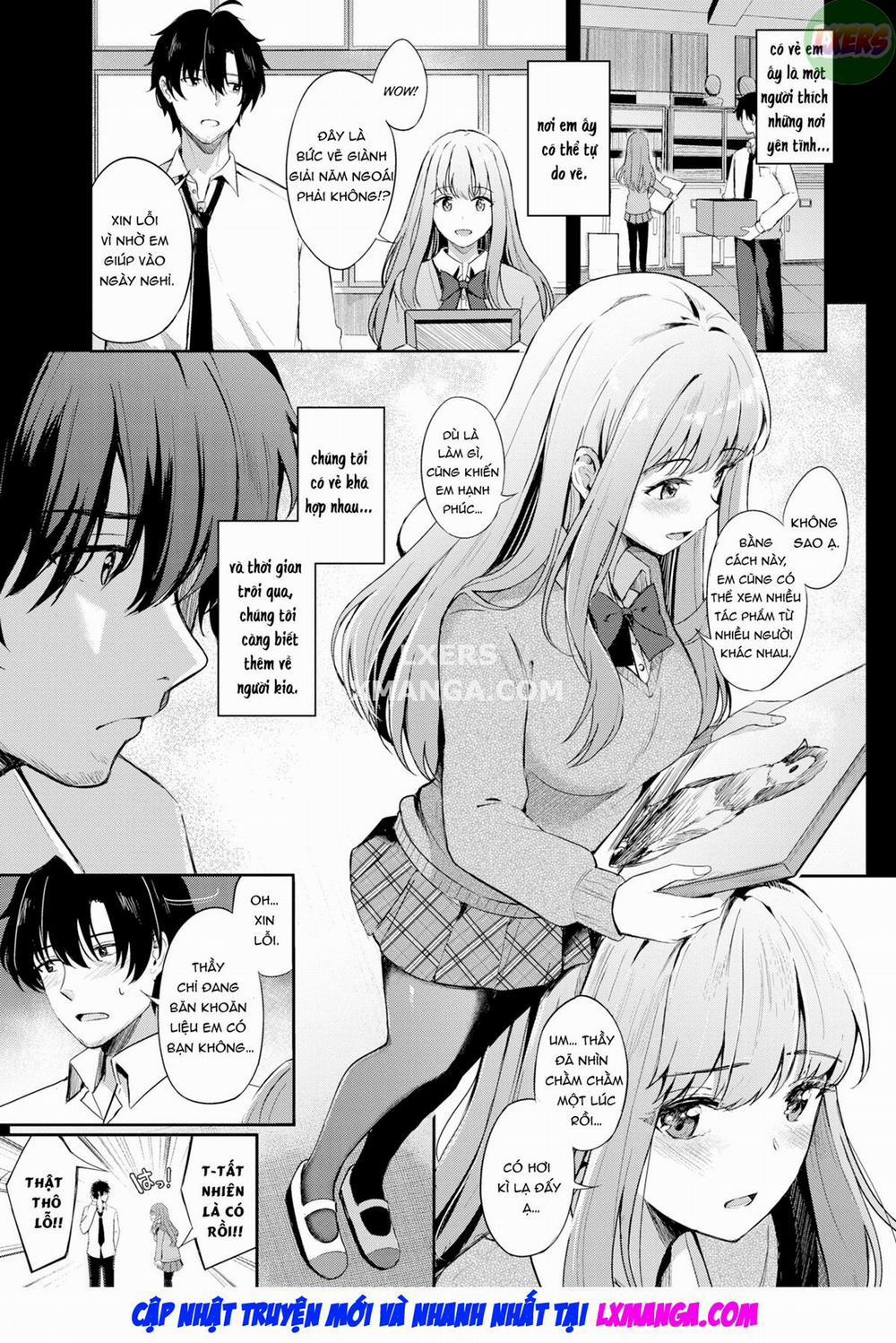 Koi no Kakikata Oneshot trang 5