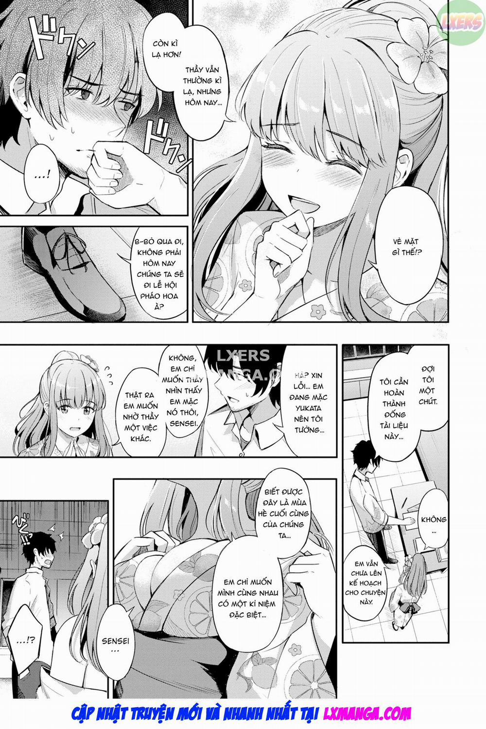 Koi no Kakikata Oneshot trang 9