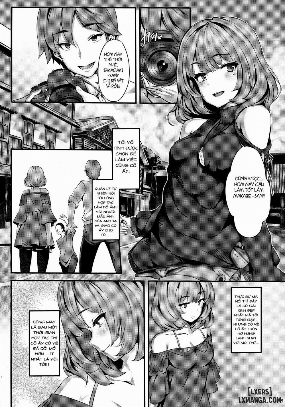 Koi no Kazamuki Oneshot trang 1