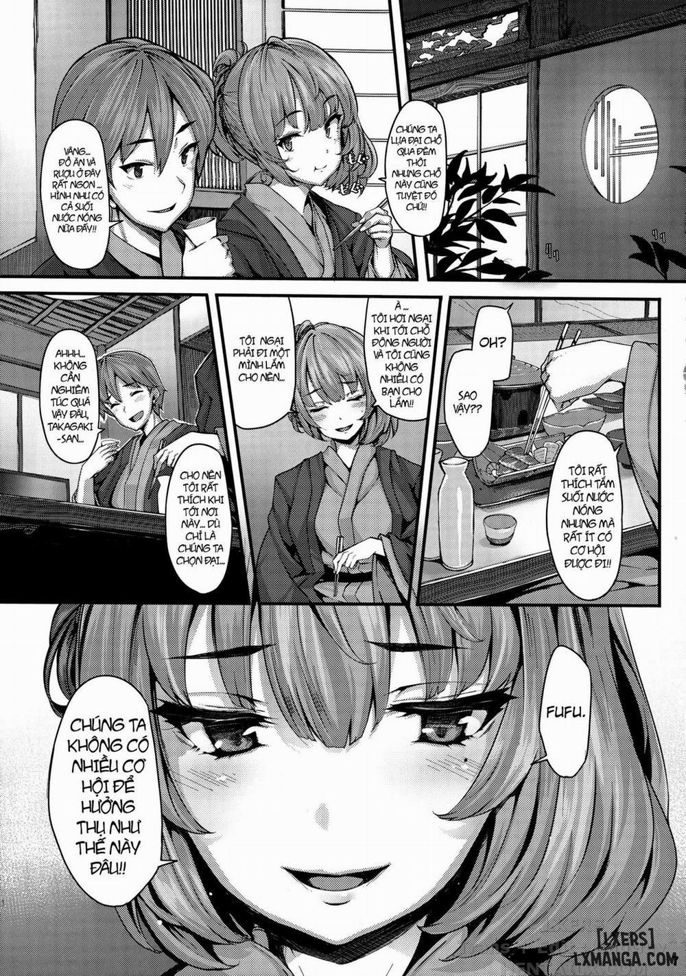 Koi no Kazamuki Oneshot trang 5