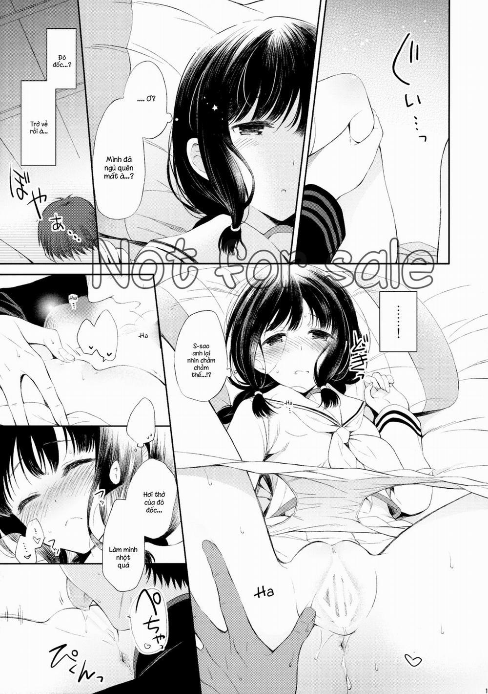 Koi No Tsuzuki Wa Ofuton De. (Kancolle) Oneshot trang 11