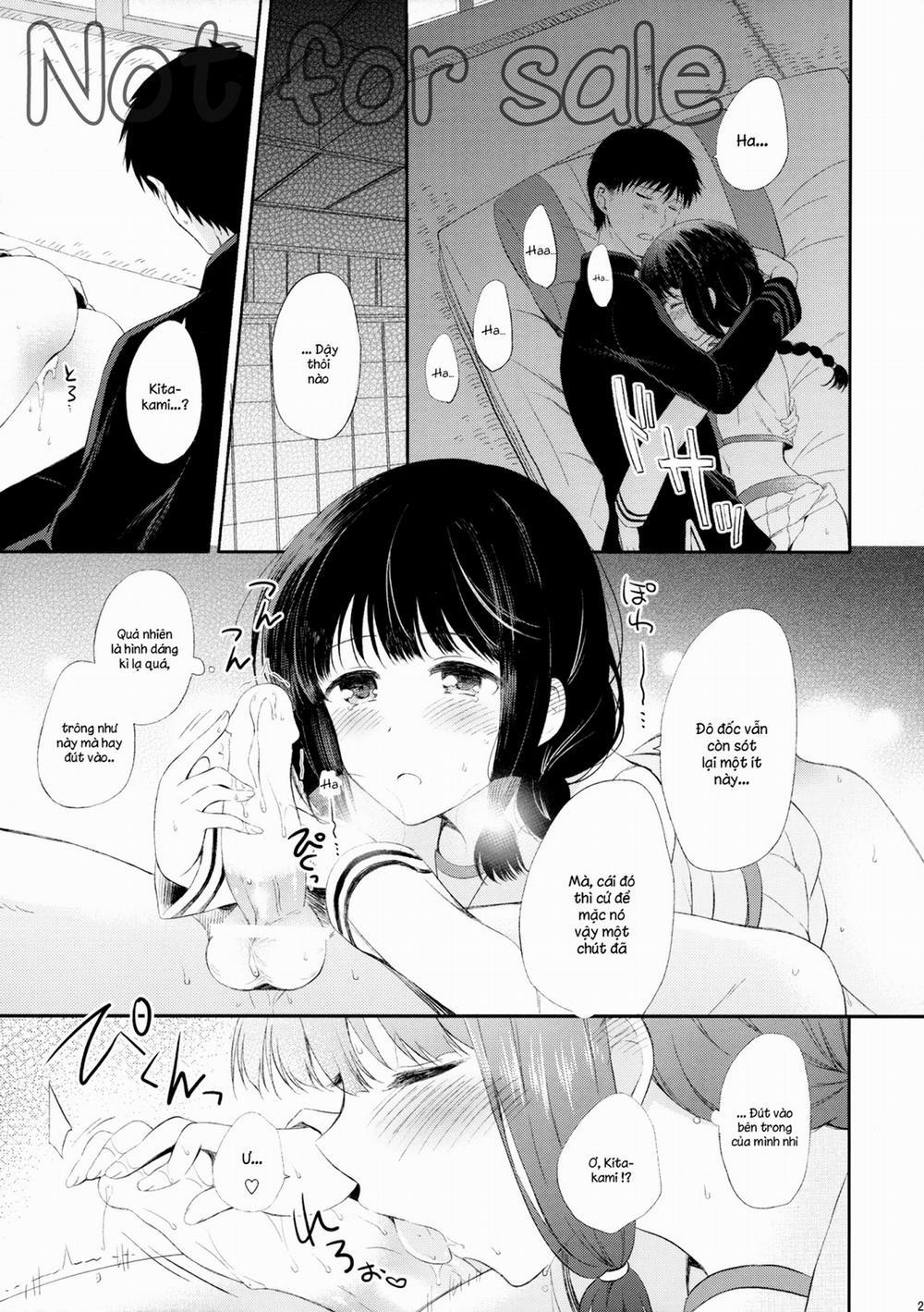 Koi No Tsuzuki Wa Ofuton De. (Kancolle) Oneshot trang 19