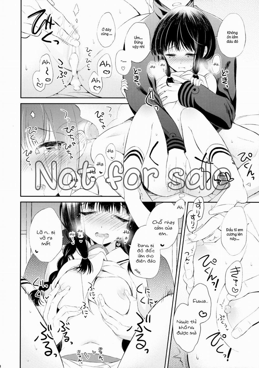 Koi No Tsuzuki Wa Ofuton De. (Kancolle) Oneshot trang 22