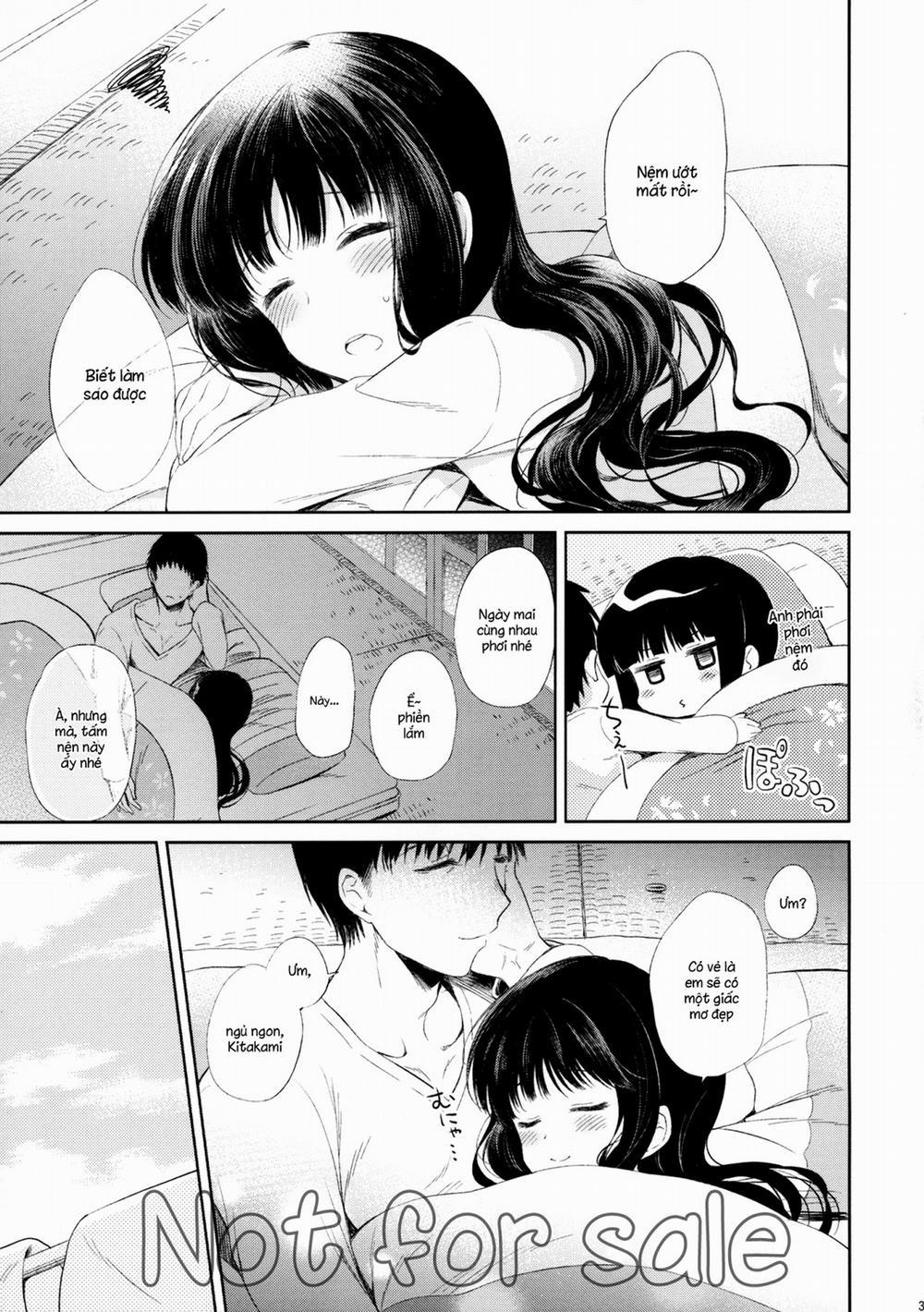 Koi No Tsuzuki Wa Ofuton De. (Kancolle) Oneshot trang 29