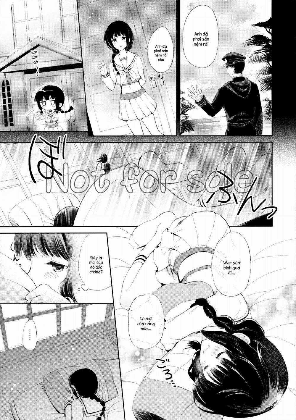 Koi No Tsuzuki Wa Ofuton De. (Kancolle) Oneshot trang 5