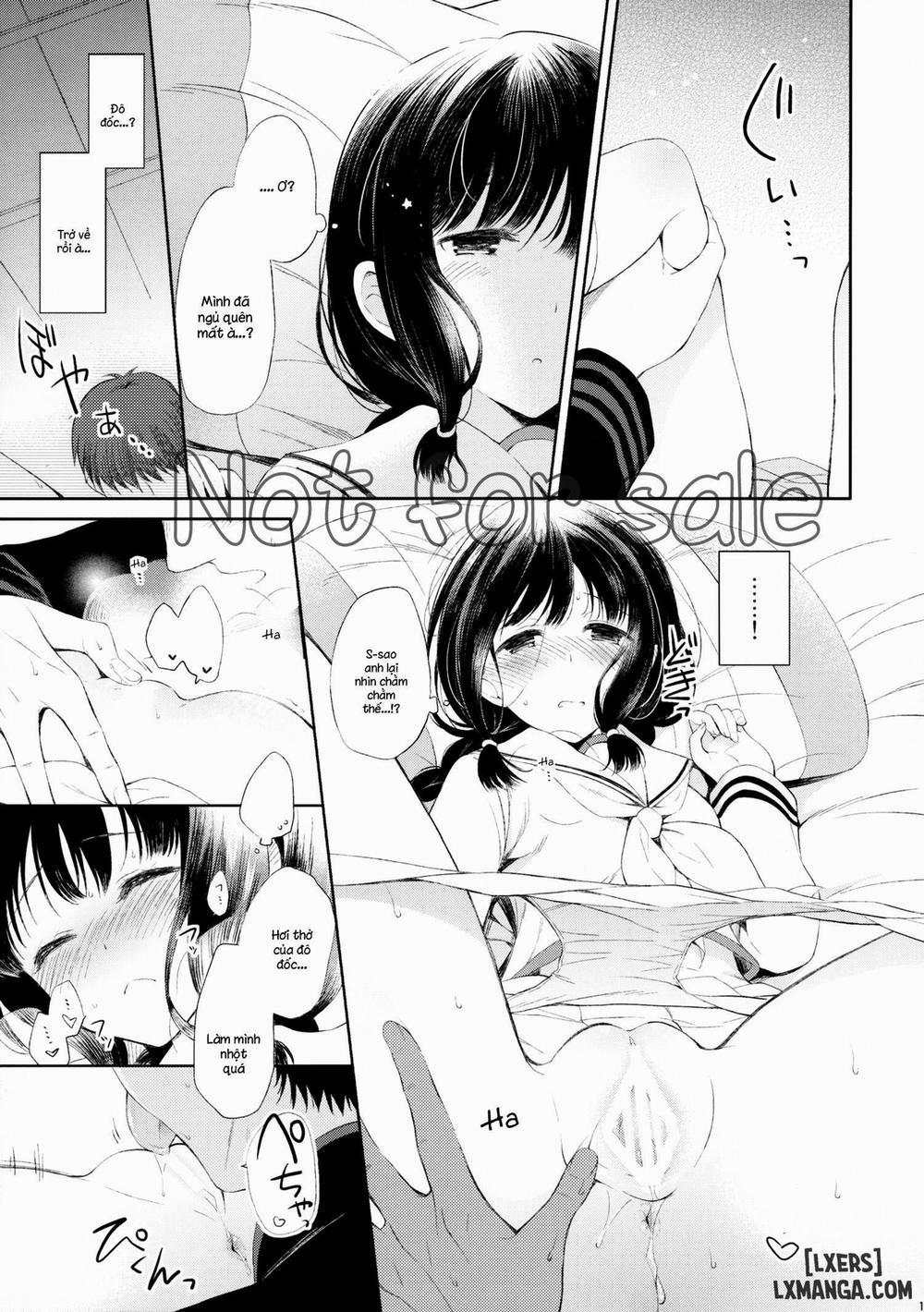 Koi no Tsuzuki wa Ofuton de Oneshot trang 11