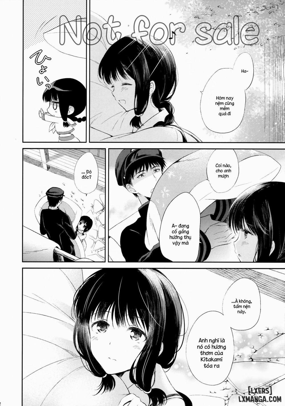 Koi no Tsuzuki wa Ofuton de Oneshot trang 30