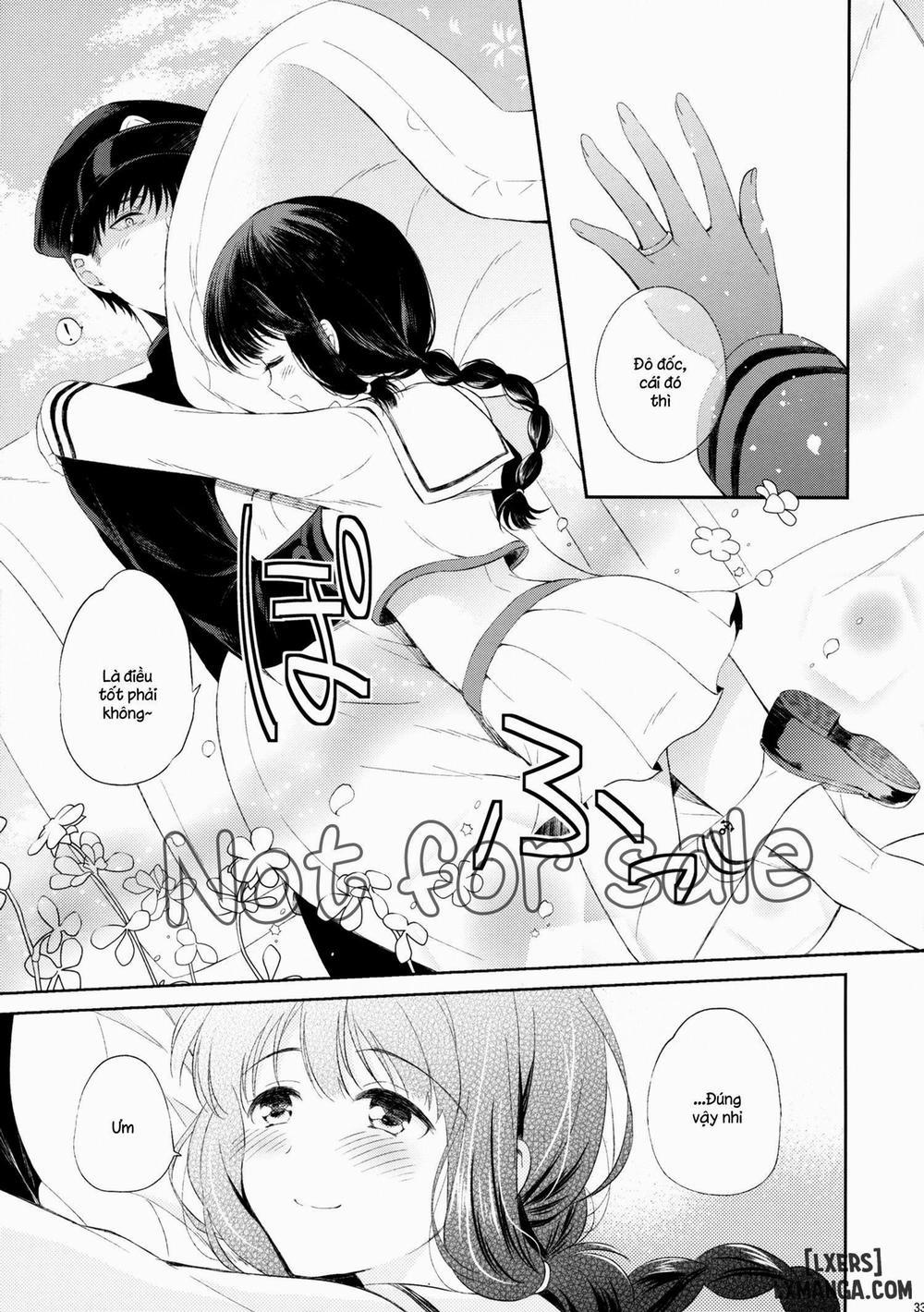 Koi no Tsuzuki wa Ofuton de Oneshot trang 31