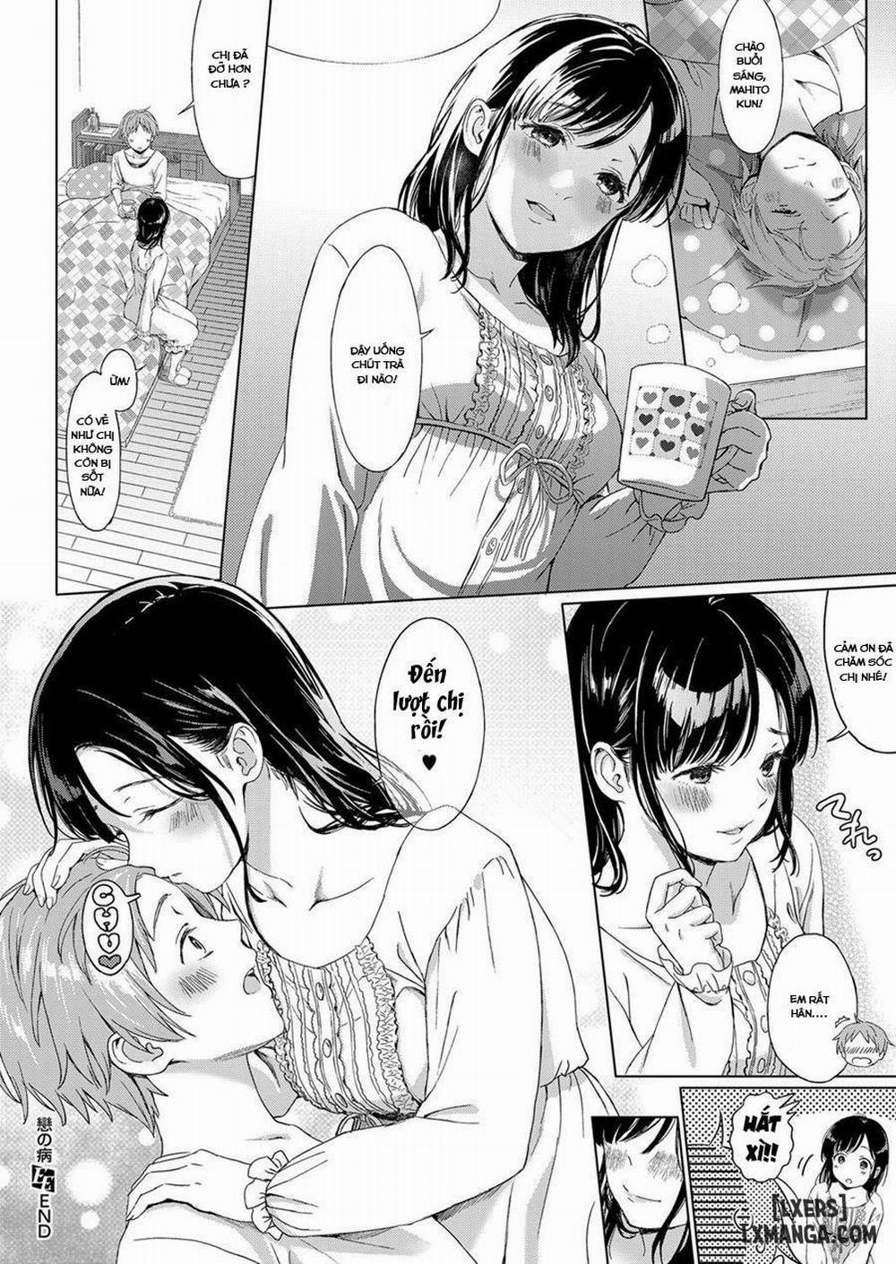 Koi no Yamai Oneshot trang 24