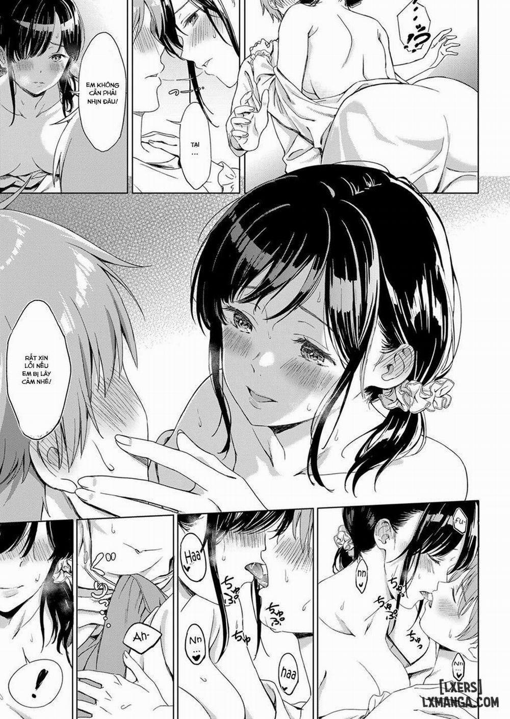 Koi no Yamai Oneshot trang 9