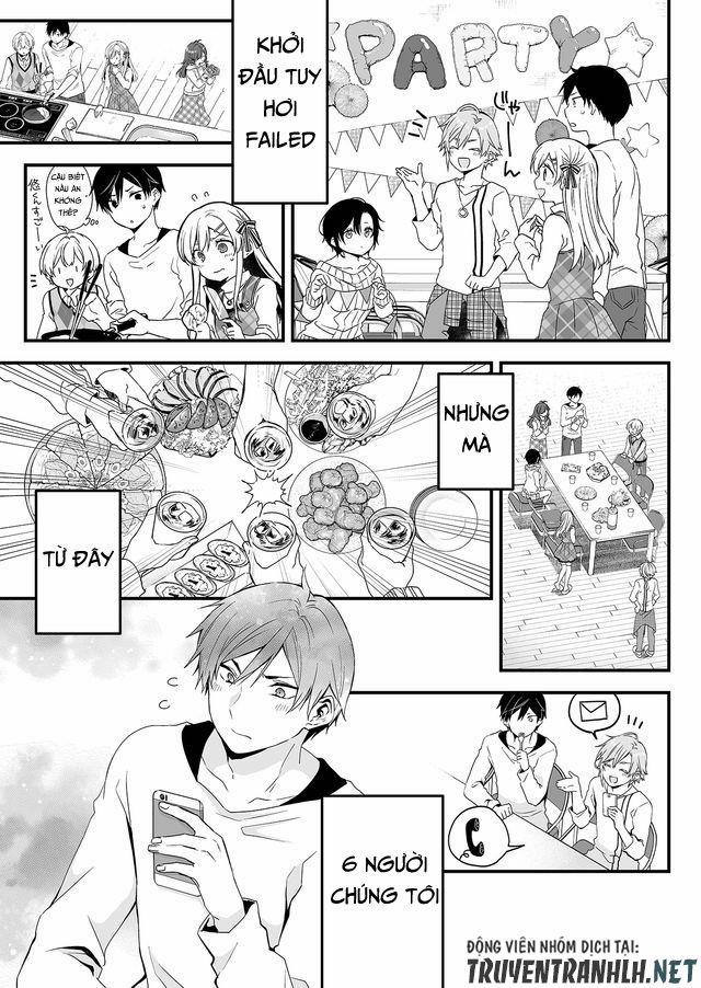 Koi Shita No De, Haishin Shite Mita 1 trang 34