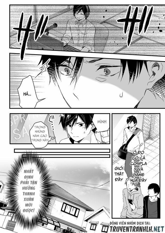 Koi Shita No De, Haishin Shite Mita 1 trang 8