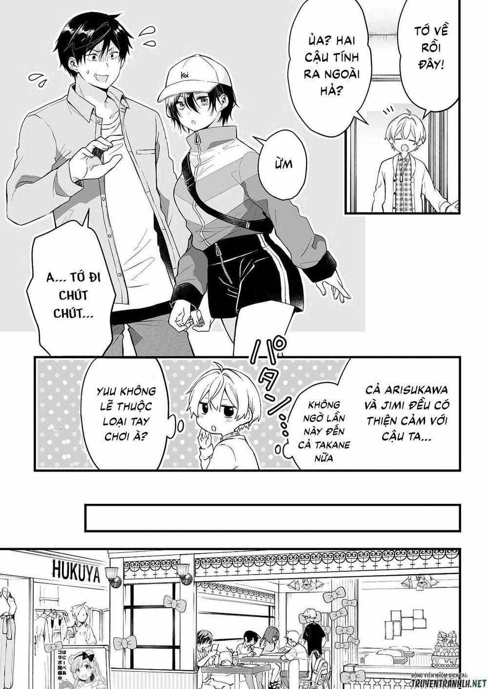 Koi Shita No De, Haishin Shite Mita 12 trang 10