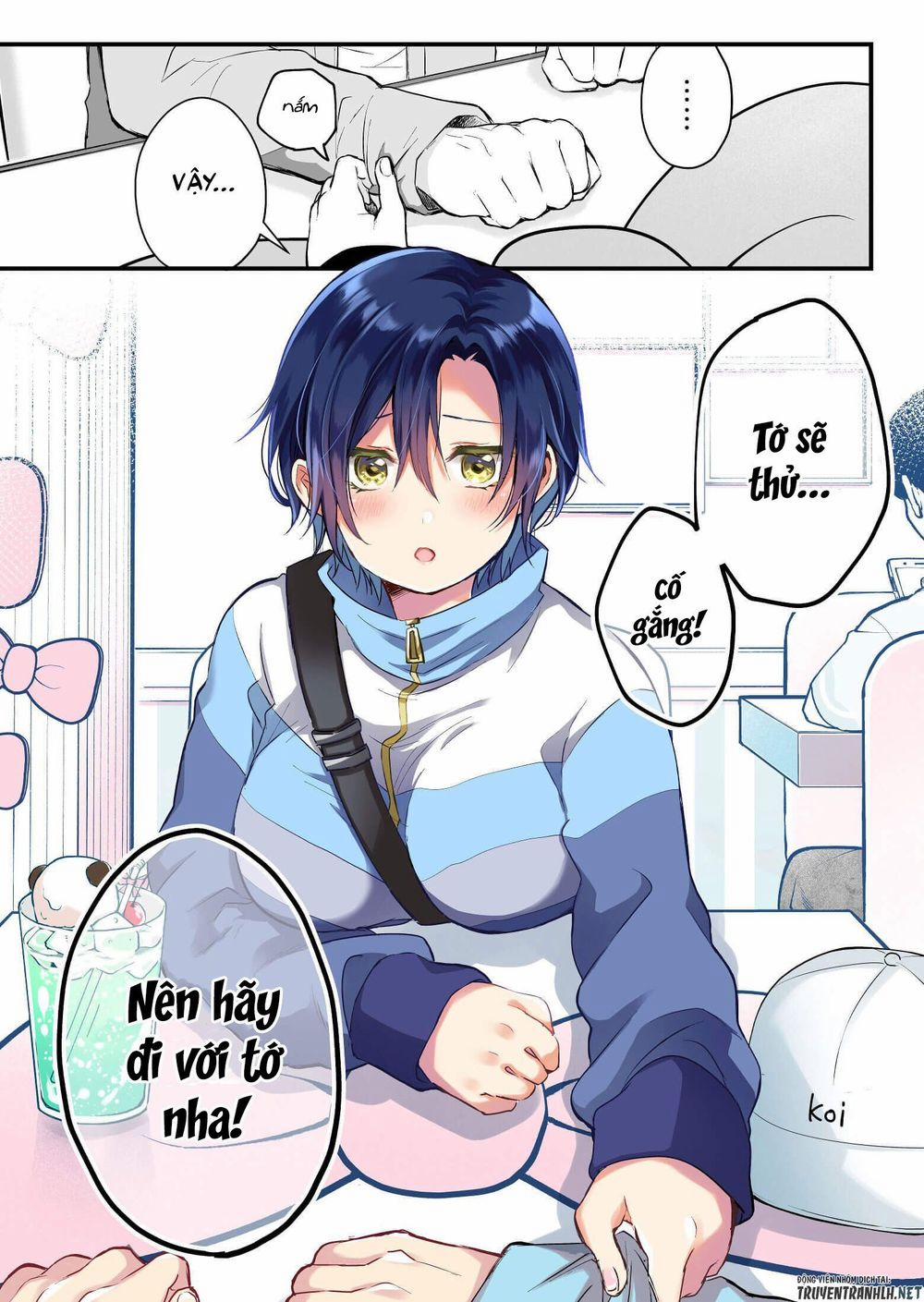 Koi Shita No De, Haishin Shite Mita 12 trang 16