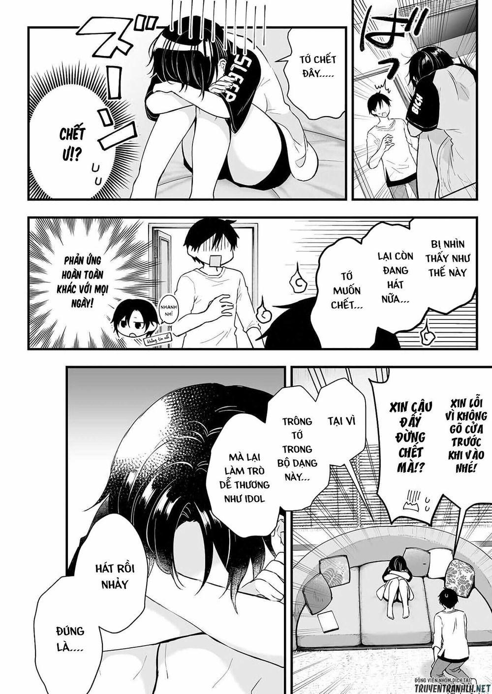 Koi Shita No De, Haishin Shite Mita 12 trang 3