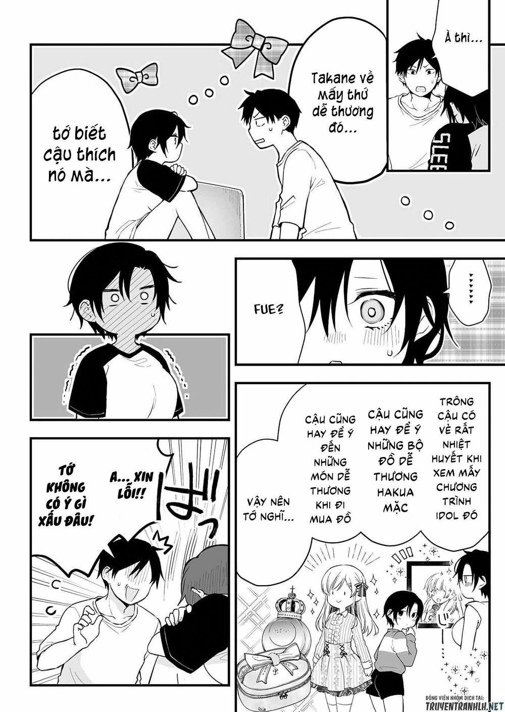 Koi Shita No De, Haishin Shite Mita 12 trang 5