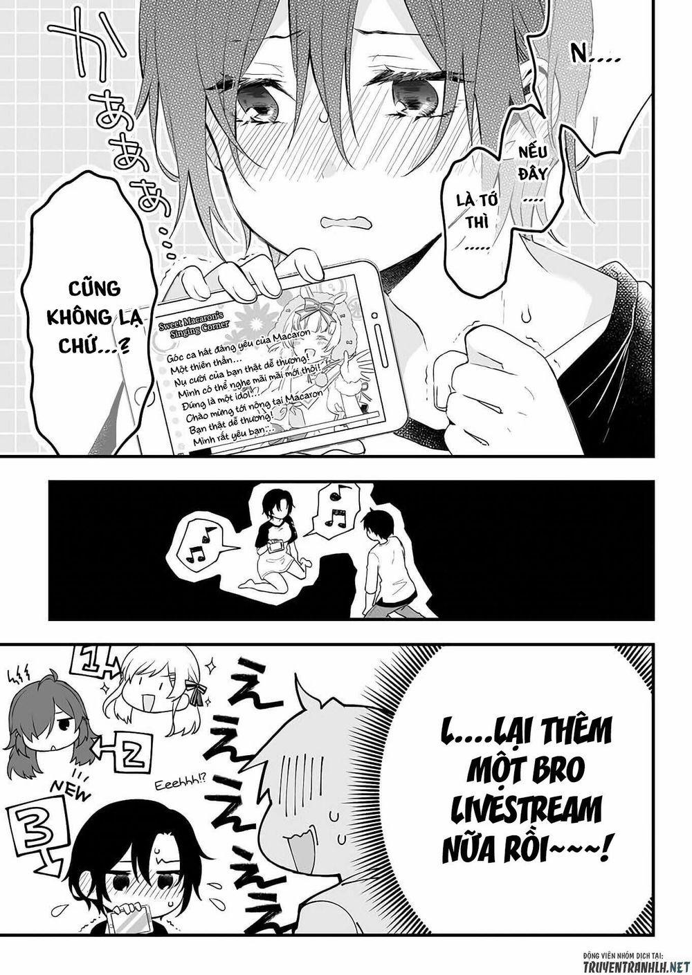 Koi Shita No De, Haishin Shite Mita 12 trang 8