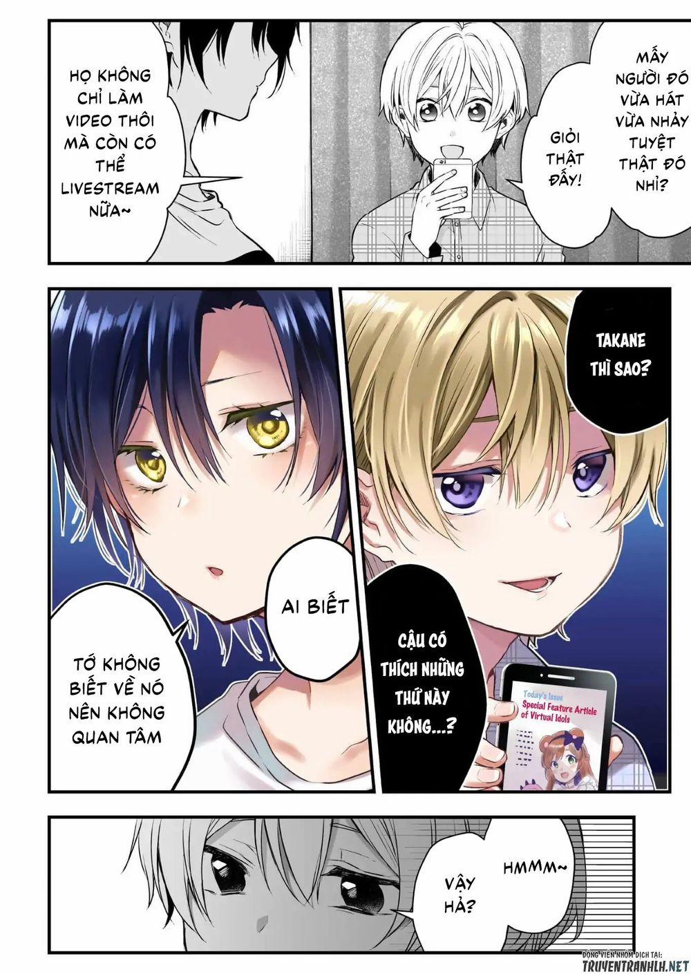 Koi Shita No De, Haishin Shite Mita 14 trang 7