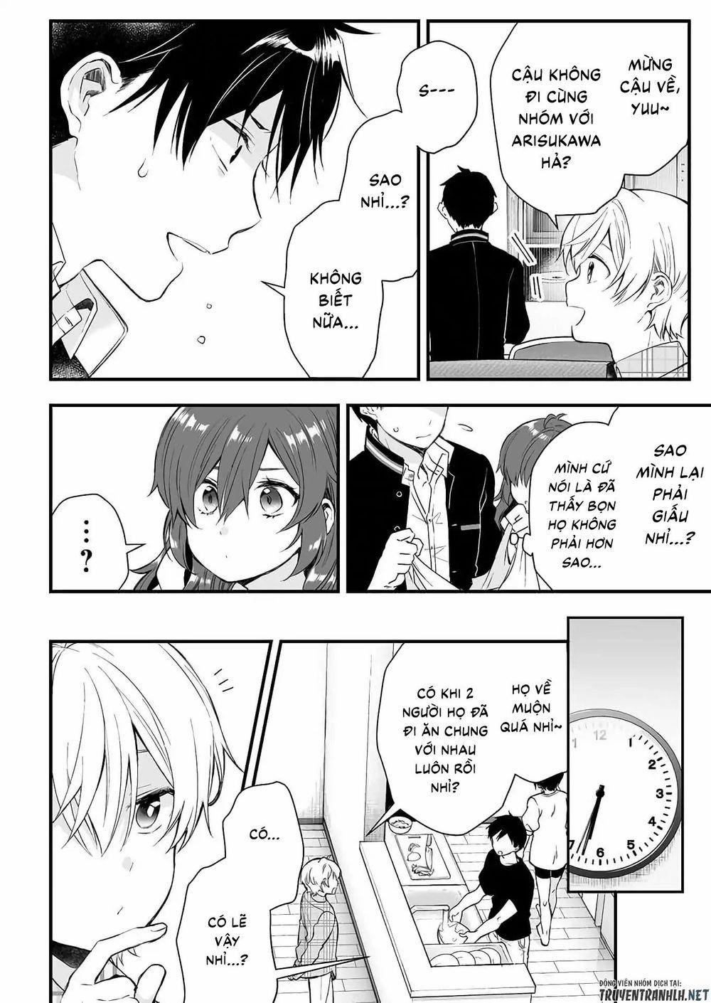 Koi Shita No De, Haishin Shite Mita 14 trang 9