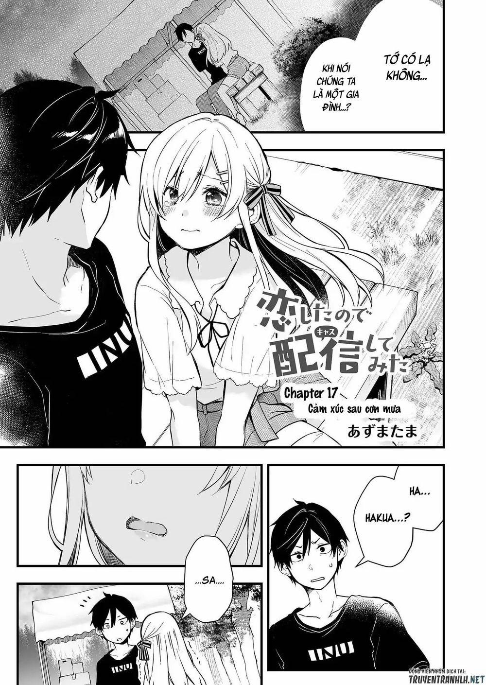 Koi Shita No De, Haishin Shite Mita 17 trang 2