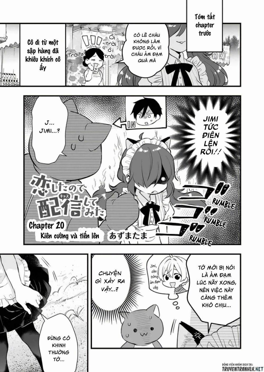 Koi Shita No De, Haishin Shite Mita 20 trang 1