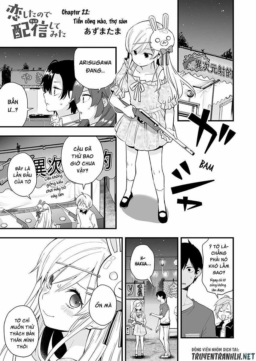 Koi Shita No De, Haishin Shite Mita 22 trang 1