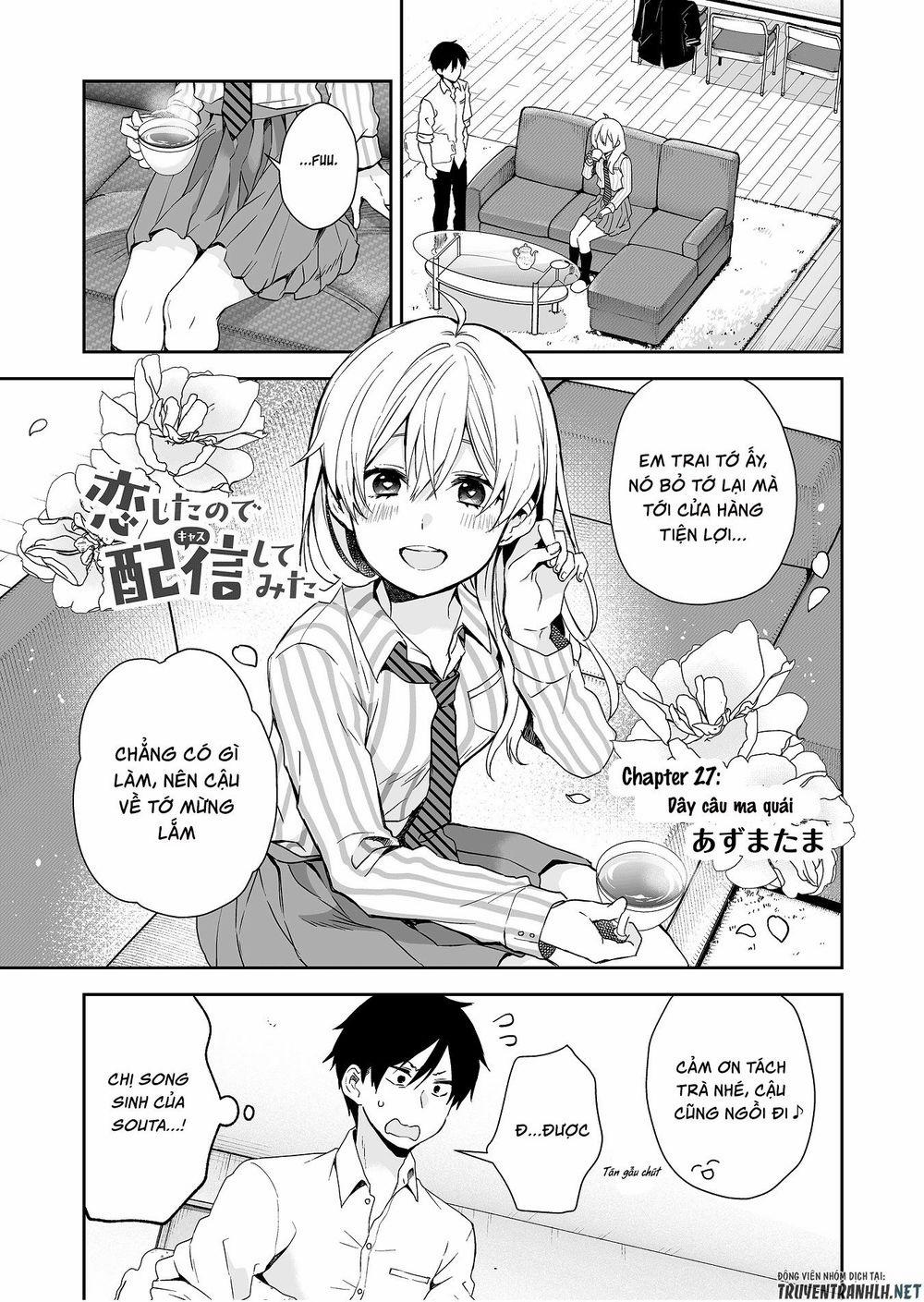 Koi Shita No De, Haishin Shite Mita 27 trang 1