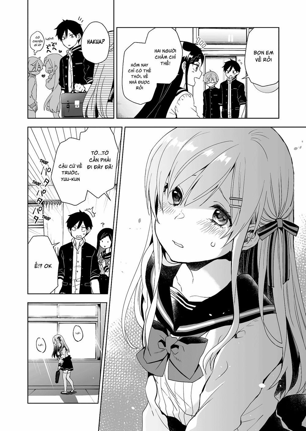 Koi Shita No De, Haishin Shite Mita 28 trang 10