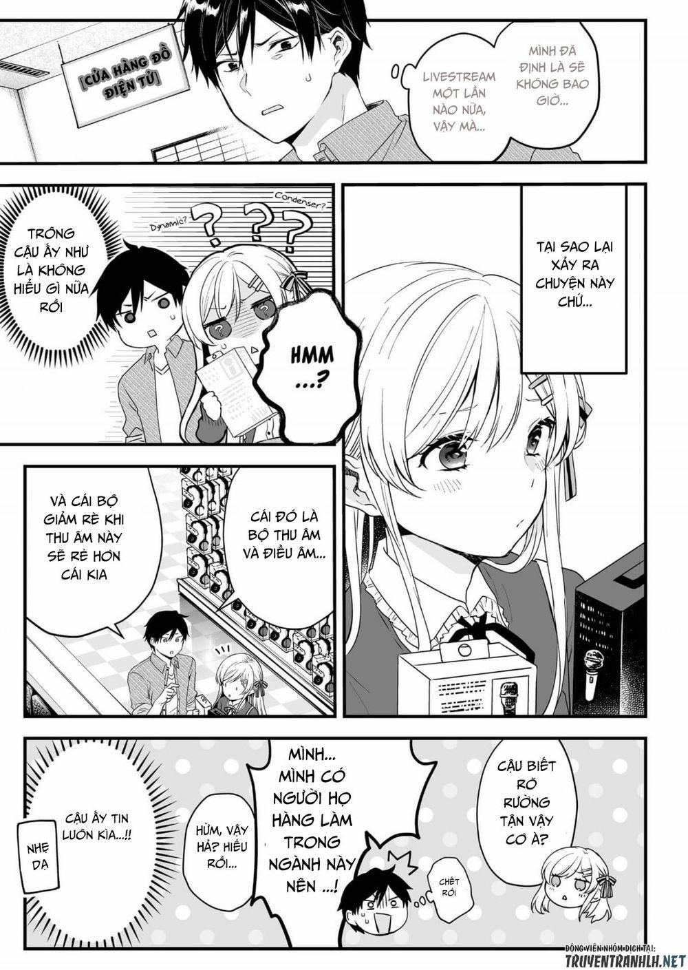 Koi Shita No De, Haishin Shite Mita 3 trang 4